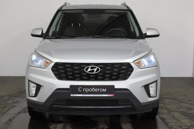 Hyundai Creta I Рестайлинг с пробегом 2020 года, цена 1 849 000 рублей, 115000 км, внедорожник, Автокод Объявления
