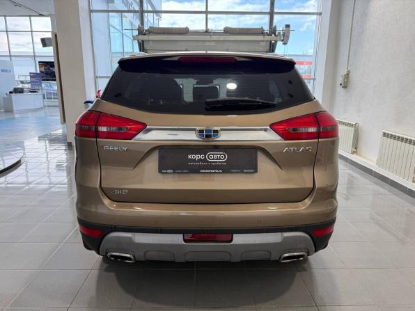 Geely Atlas I с пробегом 2021 года, цена 1 494 000 рублей, 106567 км, внедорожник, Автокод Объявления