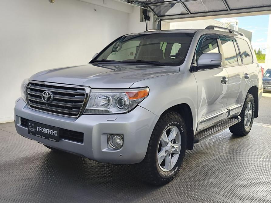 Toyota Land Cruiser 200 Series Рестайлинг 1 Уфа  - изображение 1