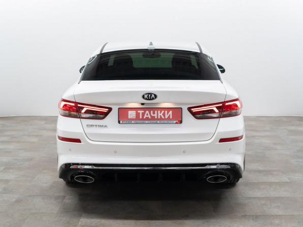 Kia Optima IV Рестайлинг с пробегом 2019 года, цена 1 999 000 рублей, 65000 км, седан, Автокод Объявления
