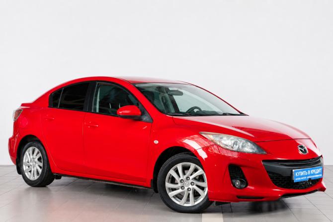 Mazda 3 II (BL) Рестайлинг с пробегом 2012 года, цена 1 099 000 рублей, 145000 км, седан, Автокод Объявления