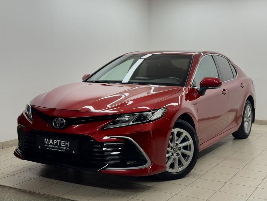 Toyota Camry VIII (XV70) Рестайлинг Вологда  - изображение 1