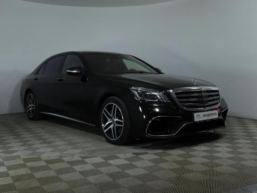Mercedes-Benz S-Класс VI (W222 C217) Санкт-Петербург  - изображение 3