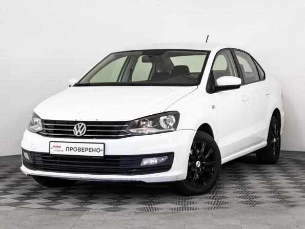 Volkswagen Polo V Рестайлинг с пробегом 2017 года, цена 929 000 рублей, 174140 км, седан, Автокод Объявления