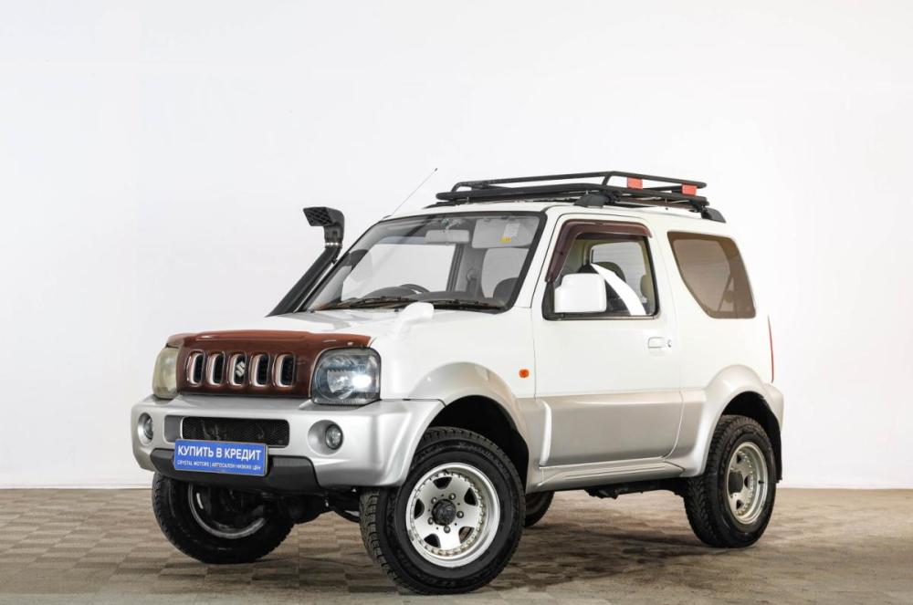Suzuki Jimny III Рестайлинг 1 Тюмень  - изображение 4