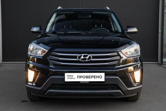 Hyundai Creta I с пробегом 2017 года, цена 1 850 000 рублей, 100640 км, внедорожник, Автокод Объявления