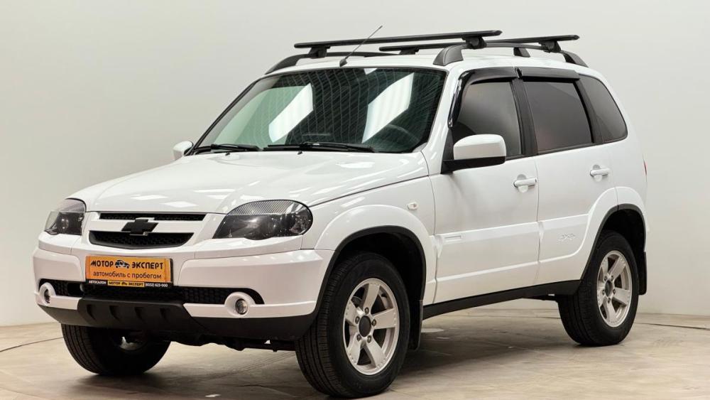 Chevrolet Niva I Рестайлинг Липецк  - изображение 1