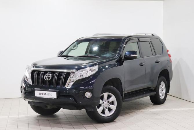 Toyota Land Cruiser Prado 150 Series Рестайлинг 1 с пробегом 2014 года, цена 3 180 000 рублей, 123114 км, внедорожник, Автокод Объявления
