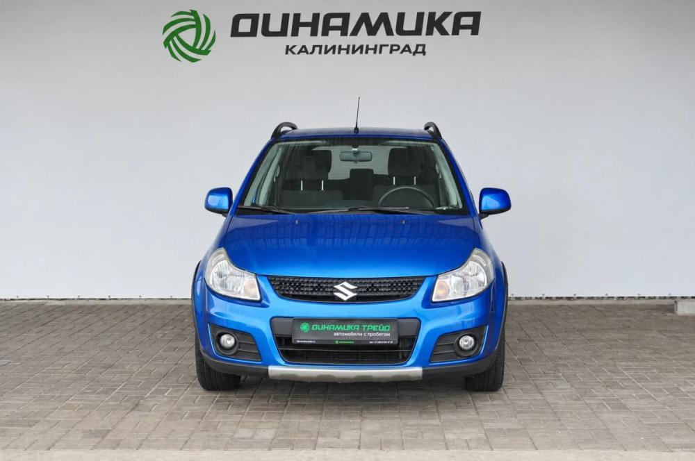 Suzuki SX4 I (Classic) Рестайлинг Калининград  - изображение 8