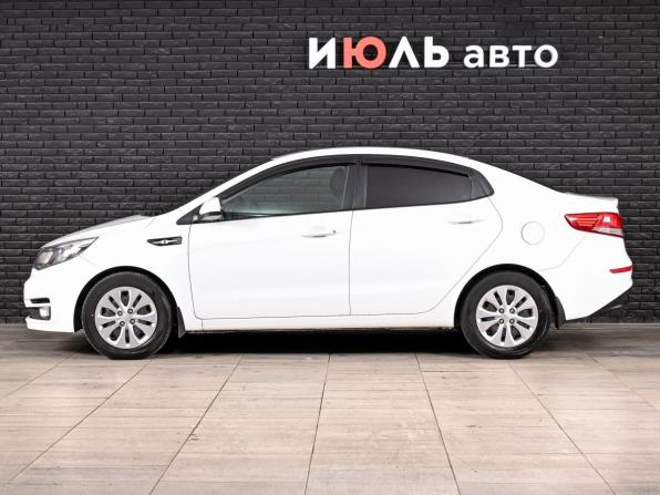 Kia Rio III Рестайлинг с пробегом 2016 года, цена 1 000 000 рублей, 168747 км, седан, Автокод Объявления