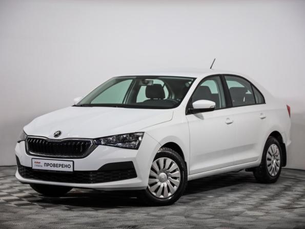 Skoda Rapid II с пробегом 2021 года, цена 1 589 000 рублей, 85986 км, лифтбек, Автокод Объявления