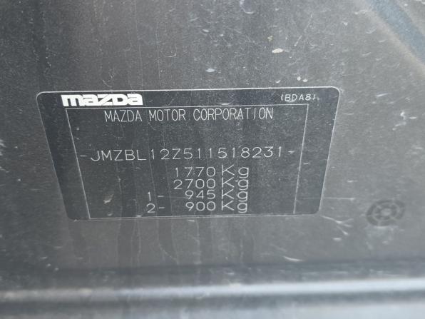 Mazda 3 II (BL) Рестайлинг с пробегом 2011 года, цена 899 000 рублей, 185634 км, седан, Автокод Объявления