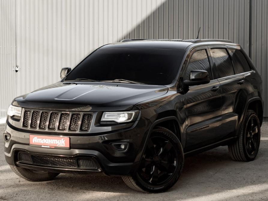 Jeep Grand Cherokee IV (WK2) Екатеринбург  - изображение 1