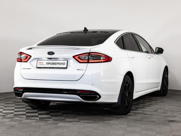 Ford Mondeo V с пробегом 2017 года, цена 1 599 000 рублей, 160588 км, седан, Автокод Объявления