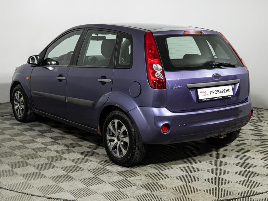 Ford Fiesta Mk5 Санкт-Петербург  - изображение 7