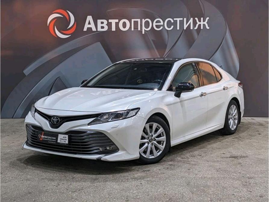 Toyota Camry VIII (XV70) Пермь  - изображение 1