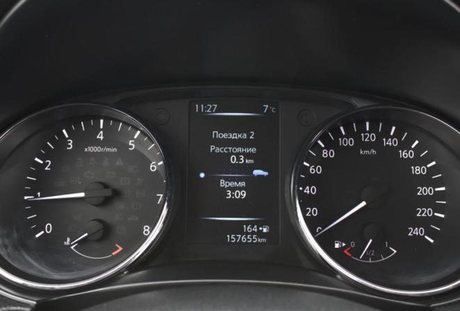 Nissan Qashqai II с пробегом 2017 года, цена 1 310 000 рублей, 157655 км, внедорожник, Автокод Объявления