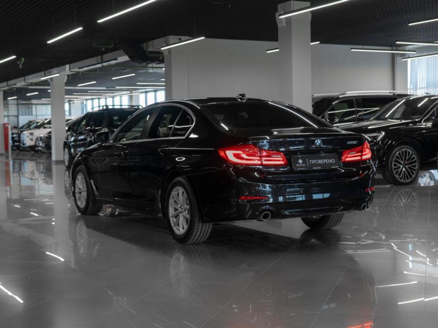 BMW 5 серии VII (G30/G31/G38) Москва  - изображение 4