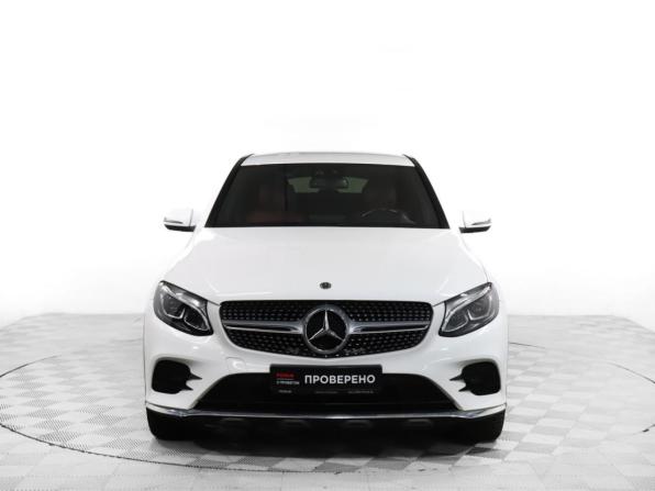 Mercedes-Benz GLC Coupe I (C253) с пробегом 2017 года, цена 4 099 000 рублей, 82636 км, внедорожник, Автокод Объявления