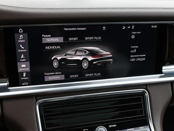 Porsche Panamera II с пробегом 2017 года, цена 5 549 000 рублей, 128600 км, лифтбек, Автокод Объявления