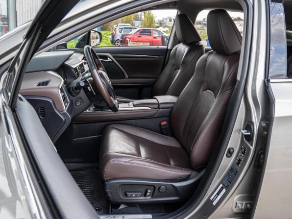 Lexus RX IV Рестайлинг с пробегом 2020 года, цена 5 280 000 рублей, 50750 км, внедорожник, Автокод Объявления