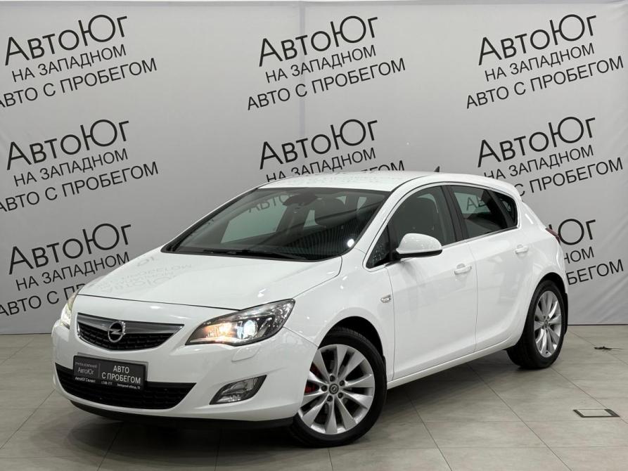 Opel Astra J Ставрополь  - изображение 1