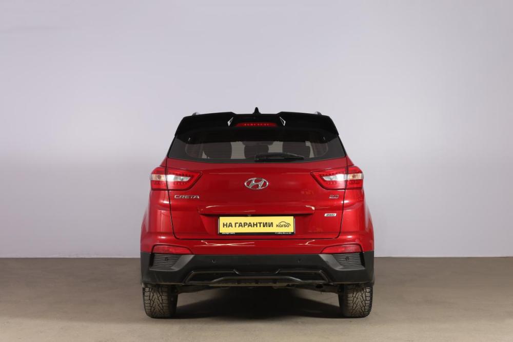 Hyundai Creta I Рестайлинг Новосибирск  - изображение 6
