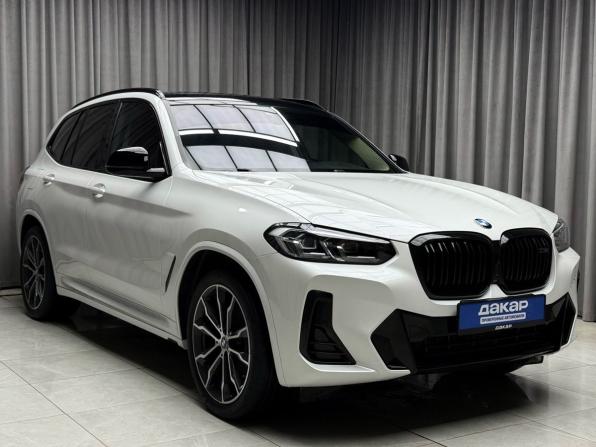 BMW X3 III (G01) Рестайлинг с пробегом 2022 года, цена 5 499 000 рублей, 63450 км, внедорожник, Автокод Объявления