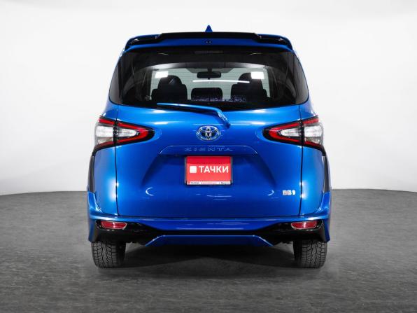 Toyota Sienta II с пробегом 2015 года, цена 1 218 500 рублей, 160302 км, компактвэн, Автокод Объявления