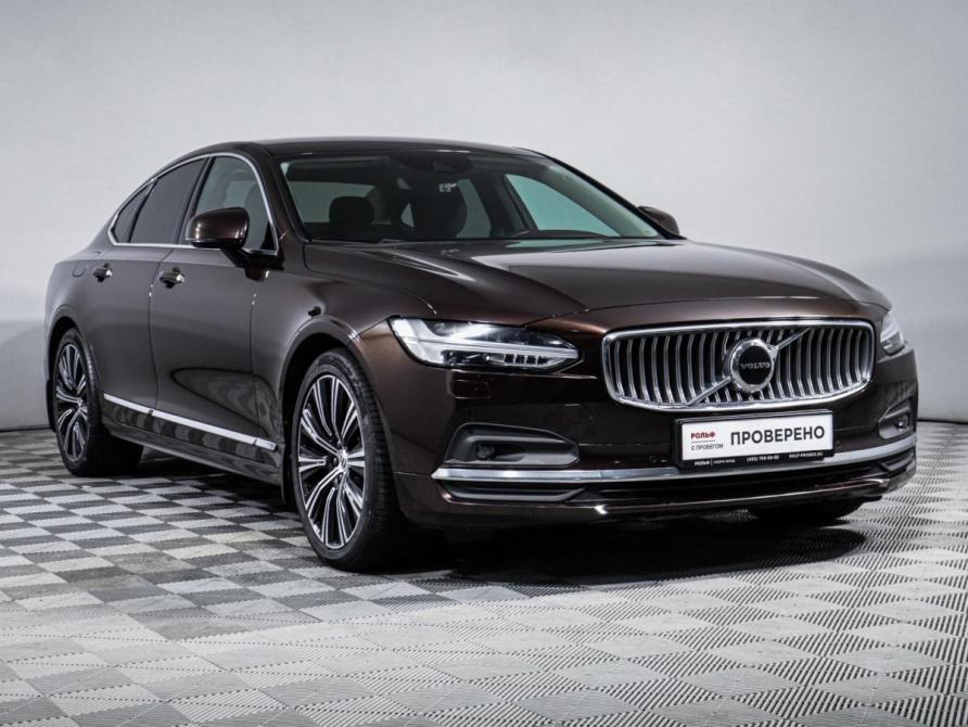 Volvo S90 II Рестайлинг Москва  - изображение 3