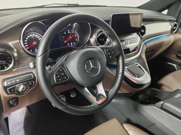 Mercedes-Benz V-Класс III (W447) Рестайлинг с пробегом 2022 года, цена 9 649 000 рублей, 18284 км, минивэн, Автокод Объявления