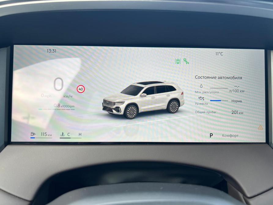 Geely Monjaro I Рестайлинг Стерлитамак  - изображение 16