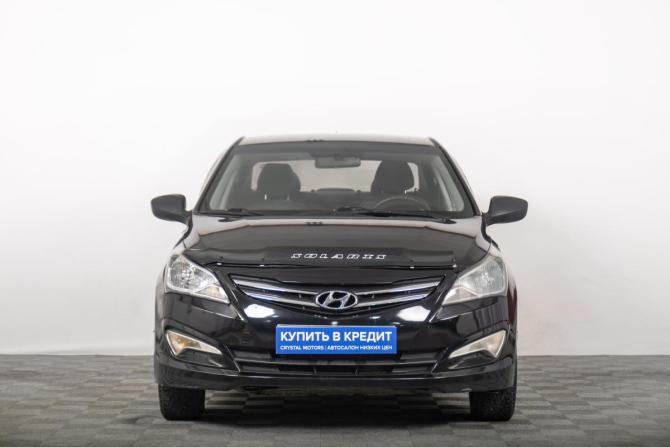 Hyundai Solaris I Рестайлинг с пробегом 2014 года, цена 859 000 рублей, 156000 км, седан, Автокод Объявления