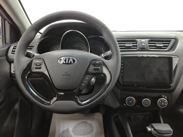 Kia Rio III Рестайлинг с пробегом 2016 года, цена 1 020 000 рублей, 154089 км, седан, Автокод Объявления