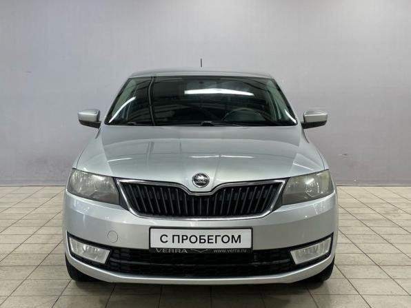 Skoda Rapid I с пробегом 2015 года, цена 890 000 рублей, 176991 км, лифтбек, Автокод Объявления