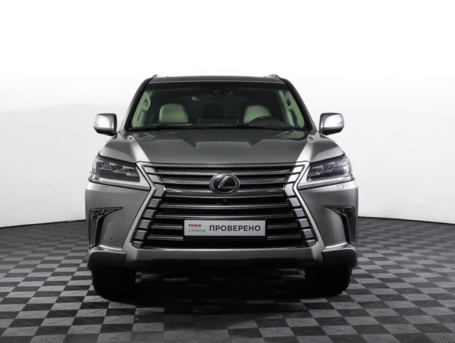 Lexus LX III Рестайлинг 2 Москва  - изображение 2