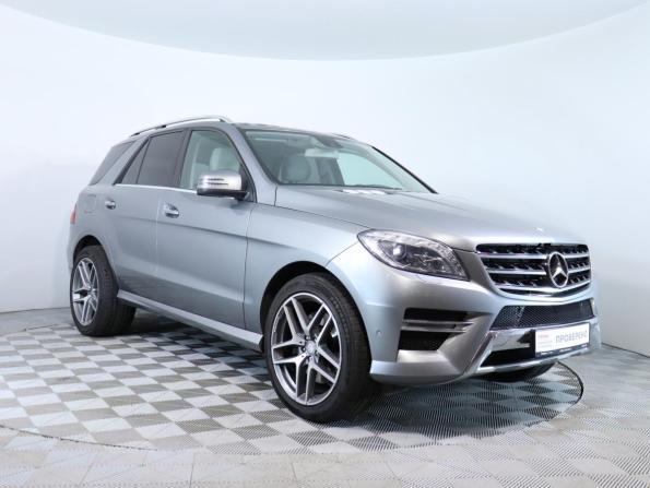 Mercedes-Benz M-Класс III (W166) с пробегом 2012 года, цена 2 248 790 рублей, 211105 км, внедорожник, Автокод Объявления
