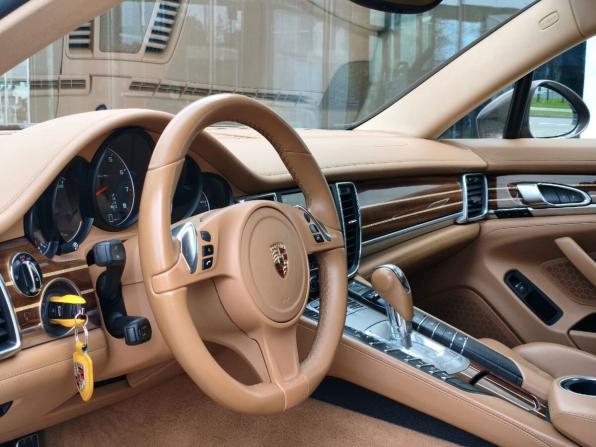 Porsche Panamera I Рестайлинг с пробегом 2014 года, цена 3 750 000 рублей, 69473 км, фастбек, Автокод Объявления
