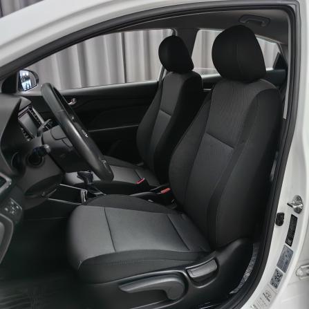 Hyundai Solaris II с пробегом 2017 года, цена 1 429 000 рублей, 82759 км, седан, Автокод Объявления