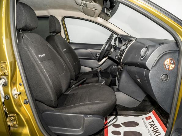 Renault Sandero II с пробегом 2016 года, цена 799 500 рублей, 67665 км, хэтчбек, Автокод Объявления