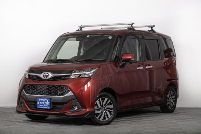 Toyota Tank I с пробегом 2019 года, цена 1 329 000 рублей, 98100 км, микровэн, Автокод Объявления