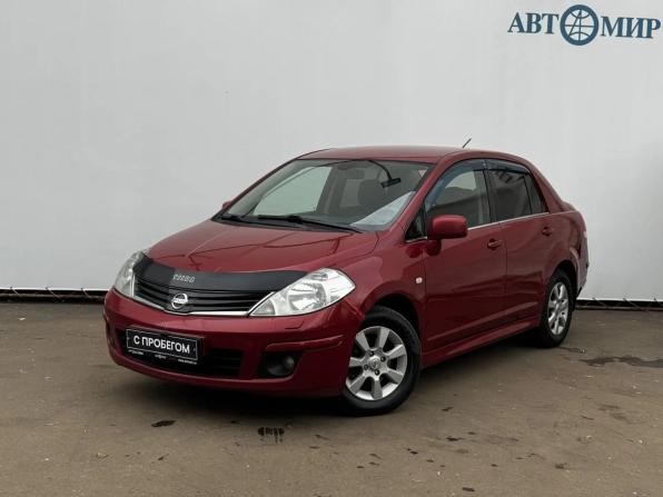 Nissan Tiida I Рестайлинг с пробегом 2012 года, цена 729 000 рублей, 234536 км, седан, Автокод Объявления