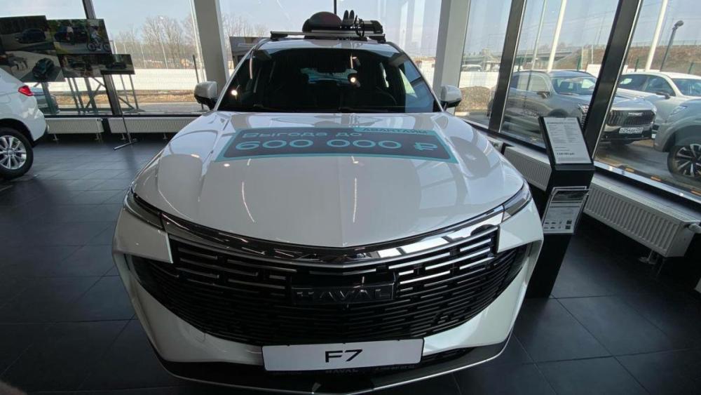 Haval F7 II Сергиев Посад  - изображение 8