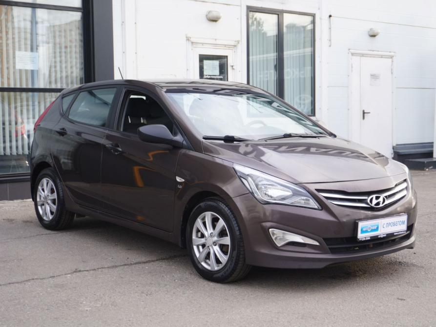 Hyundai Solaris I Рестайлинг Москва  - изображение 3