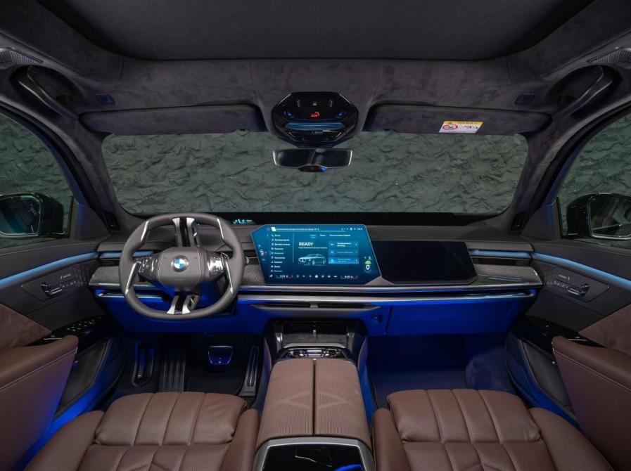 BMW 7 серии VII (G70) Рестайлинг Москва  - изображение 9