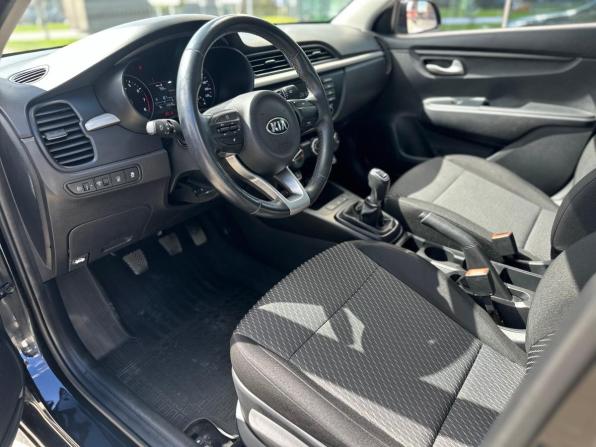 Kia Rio IV с пробегом 2017 года, цена 1 210 000 рублей, 47310 км, седан, Автокод Объявления