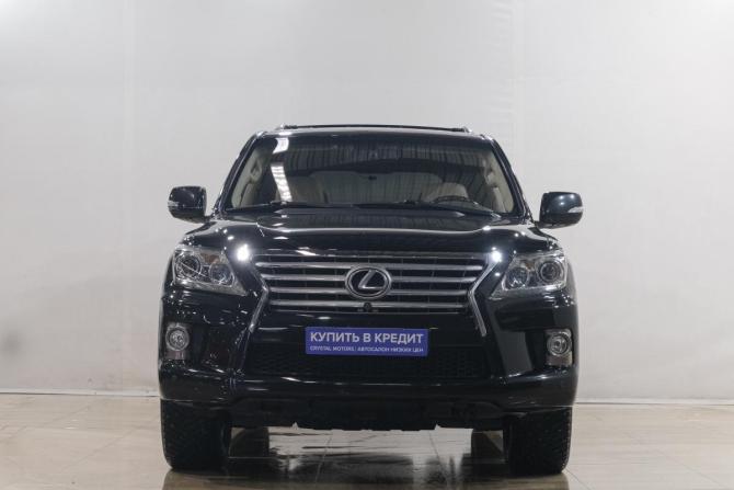 Lexus LX III Рестайлинг с пробегом 2013 года, цена 4 419 000 рублей, 283000 км, внедорожник, Автокод Объявления