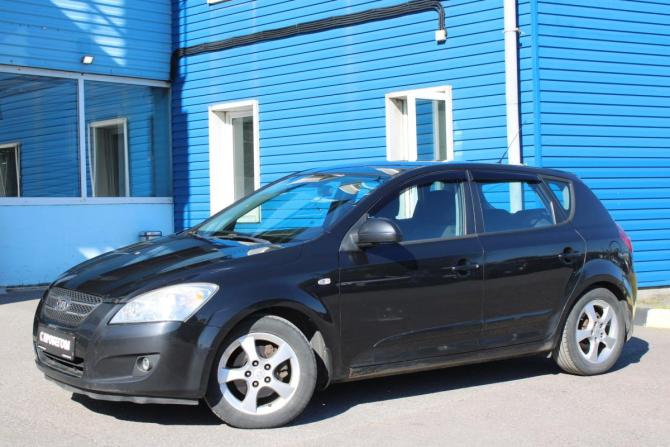 Kia Ceed I с пробегом 2009 года, цена 630 000 рублей, 256000 км, хэтчбек, Автокод Объявления