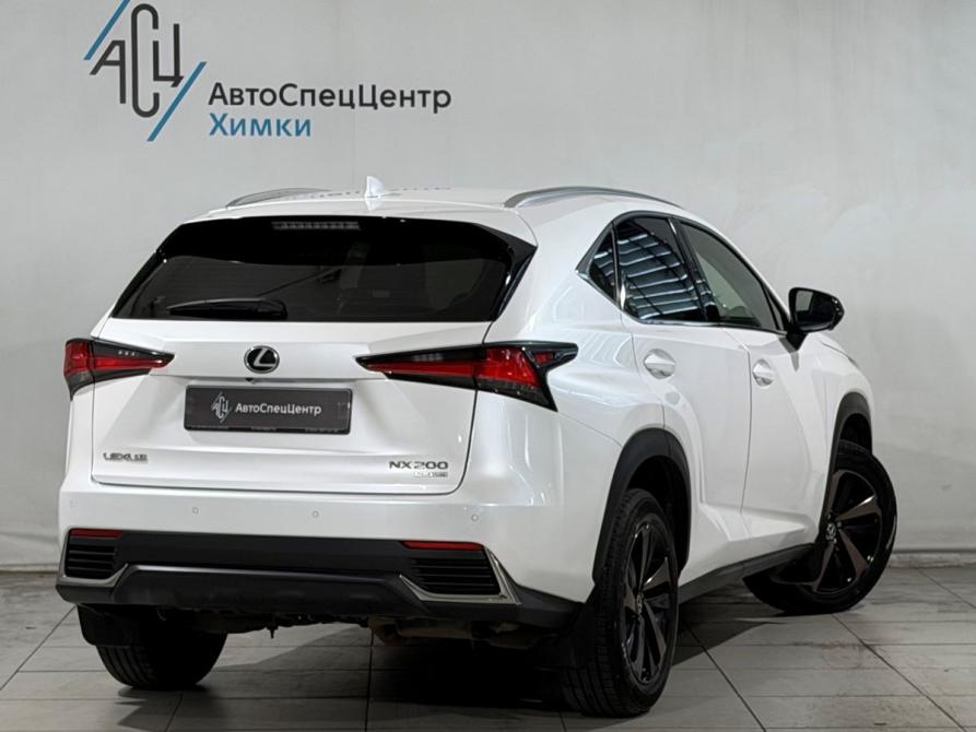 Lexus NX I Рестайлинг Химки  - изображение 6