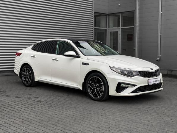 Kia Optima IV Рестайлинг с пробегом 2018 года, цена 2 295 000 рублей, 68563 км, седан, Автокод Объявления